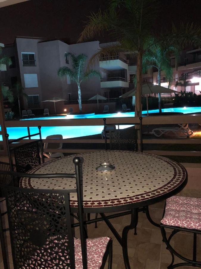 Superbe En Résidence Avec Piscine - Garden, Agdal *