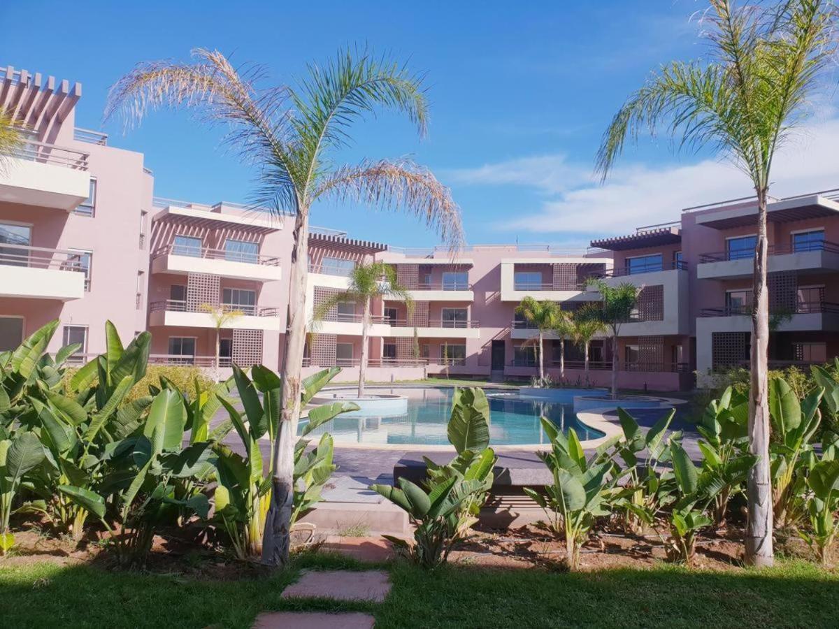 Superbe En Résidence Avec Piscine - Garden, Agdal Appartement *
