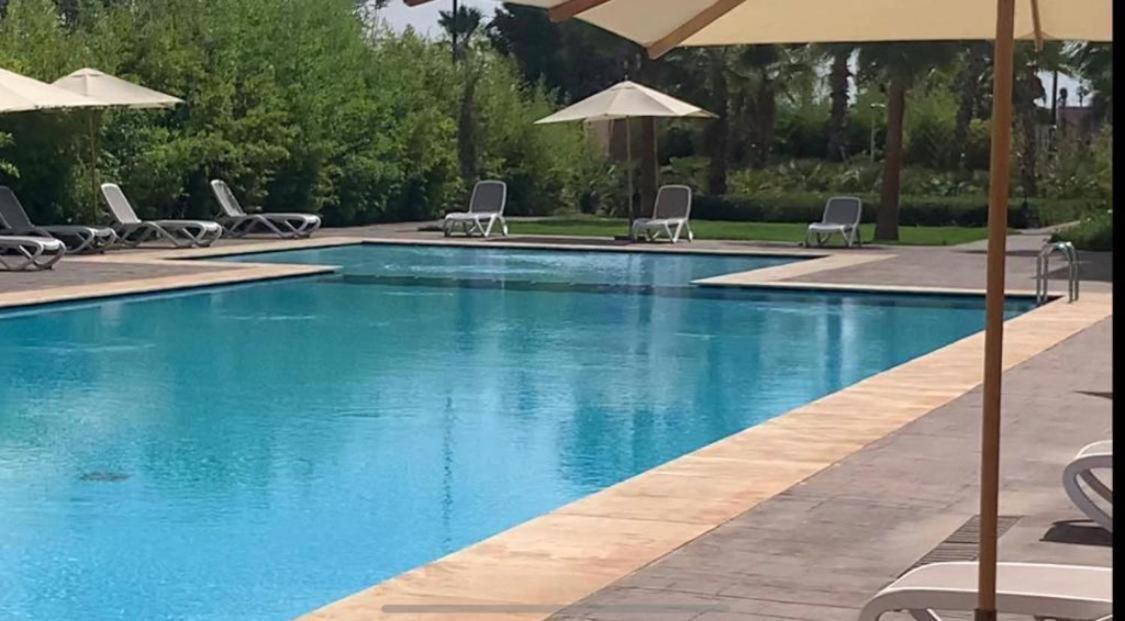 Appartement Superbe En Résidence Avec Piscine - Garden, Agdal *