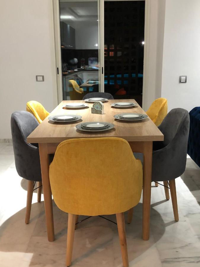 Superbe En Résidence Avec Piscine - Garden, Agdal Appartement