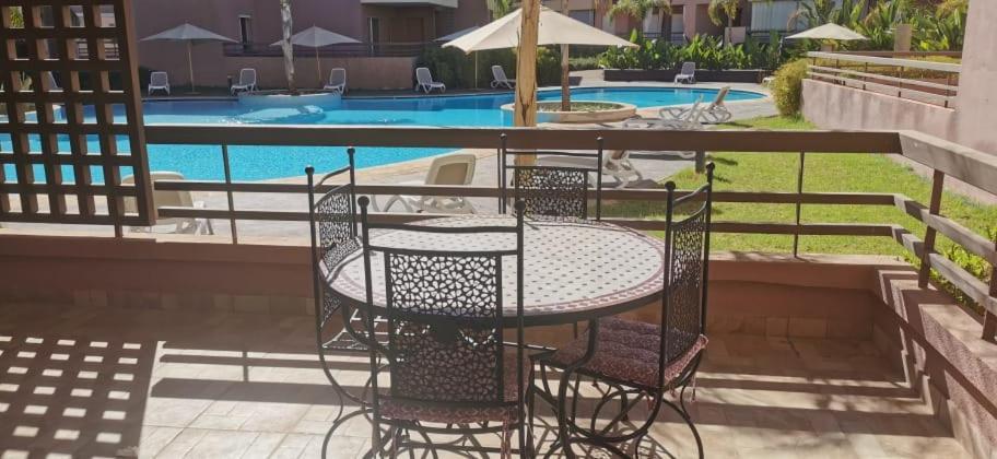 Appartement Superbe En Avec Piscine - Garden, Agdal Marrakech