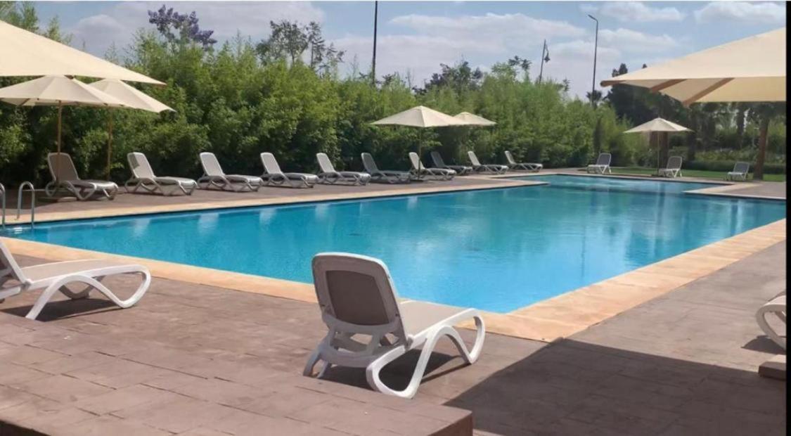 Superbe En Avec Piscine - Garden, Agdal Marrakech Appartement Marrakesh