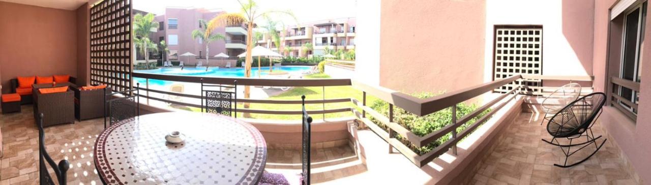 Appartement Superbe En Avec Piscine - Garden, Agdal Marrakech *